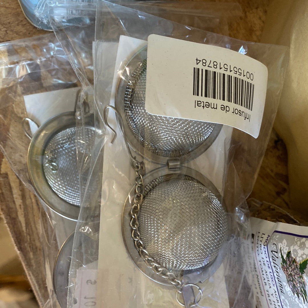 Infusor de té de metal