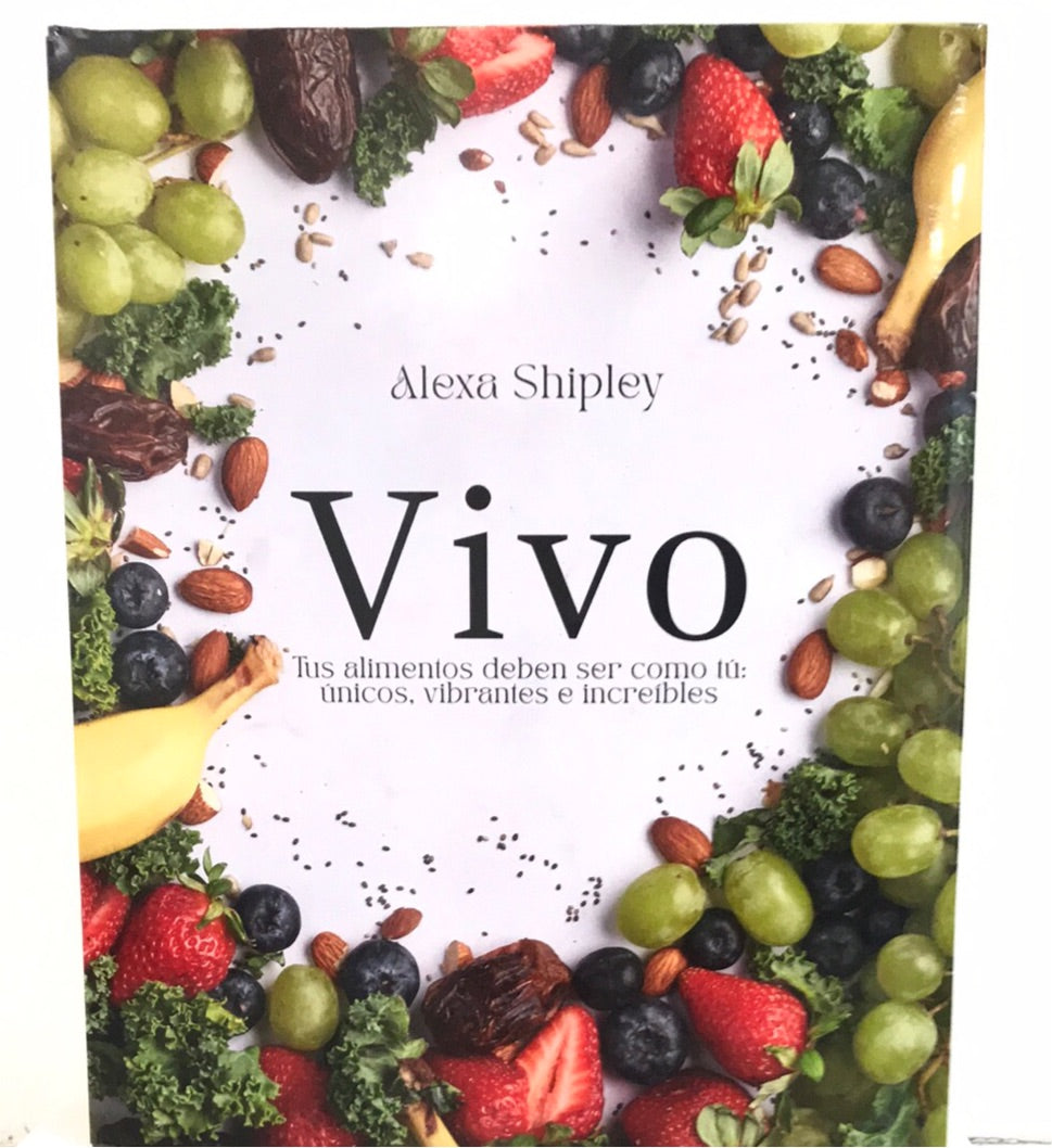 Libro VIVO Alexa Shipley