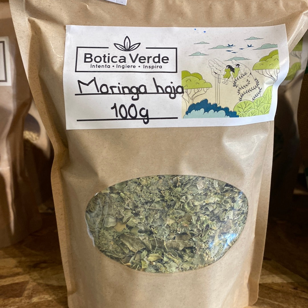 Moringa hoja 100 g