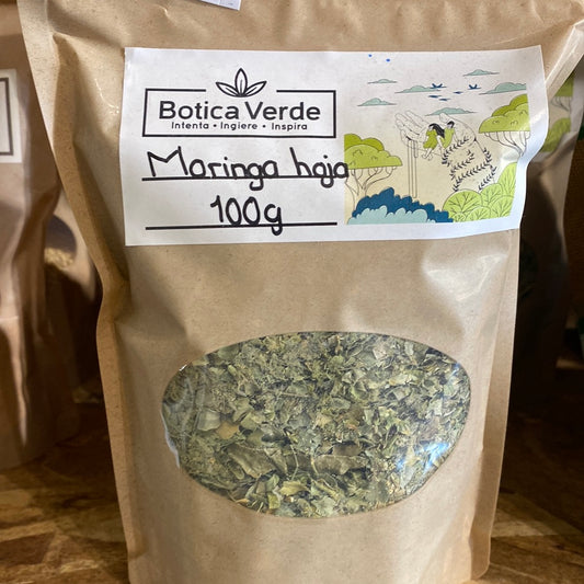 Moringa hoja 100 g BOTICA VERDE