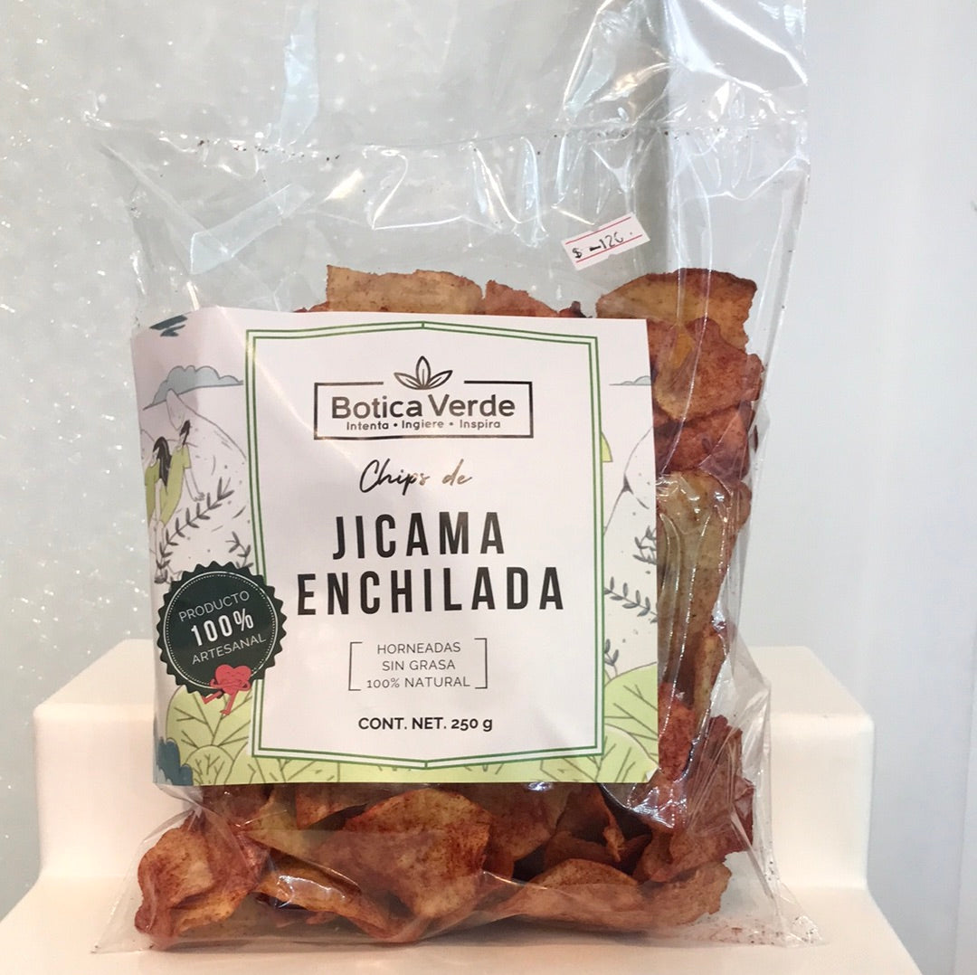 Jícama enchilada 250 g