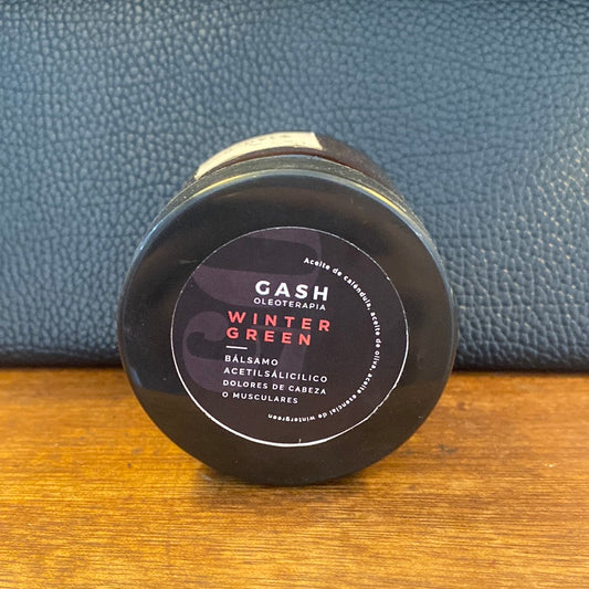 Winter green Bálsamo acetilsalicílico GASH