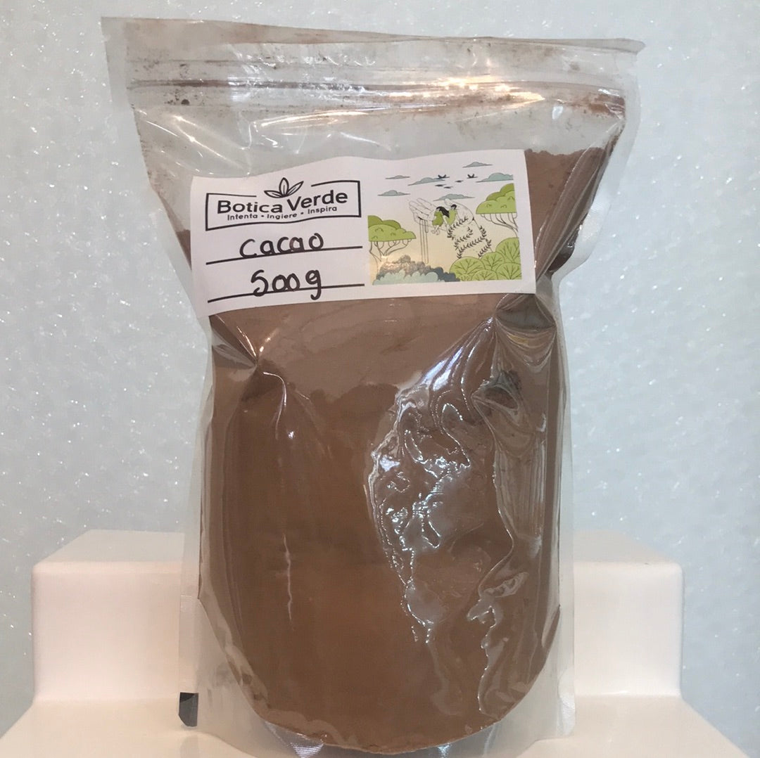 Cacao en polvo 500 g botica verde