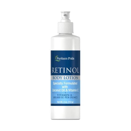 Retinol body lotion