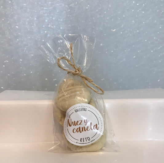 Galletas de mantequilla bolsita (4 pz)