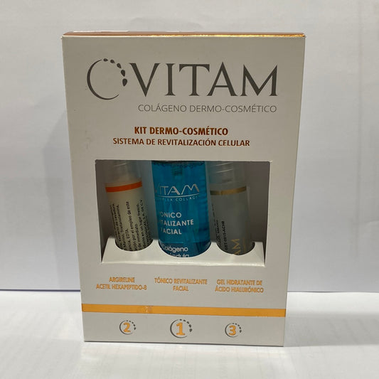 Kit Dermo-Cosmetico Argireline