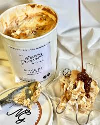 nieve de dulce de leche
