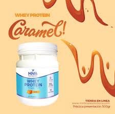 WHEY PROTEIN CARAMEL
