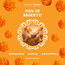 keto pan de muerto HEALTHY BRAND