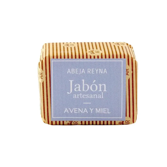 jabon artesanal avena y miel abeja reyna 50gr
