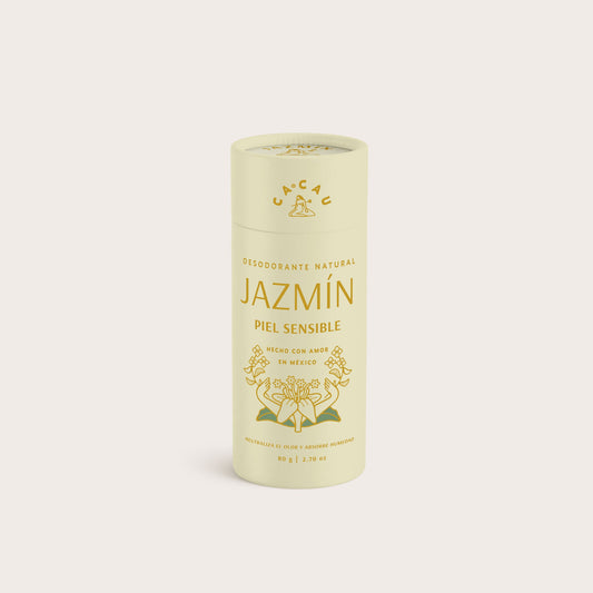 Desodorante natural Jazmín piel sensible  80 g CACAU