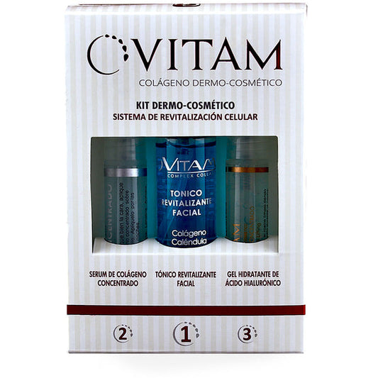 Kit Dermo-Cosmetico Colageno