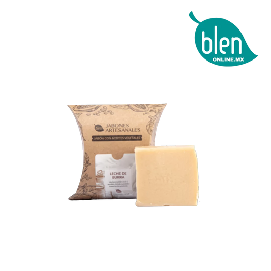 jabón leche burra BLEN