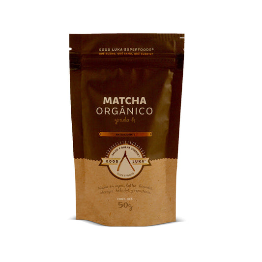 Matcha orgánico 50 g GOOD LUKA