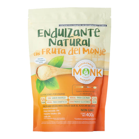Endulzante Natural Monk Fruit 400g