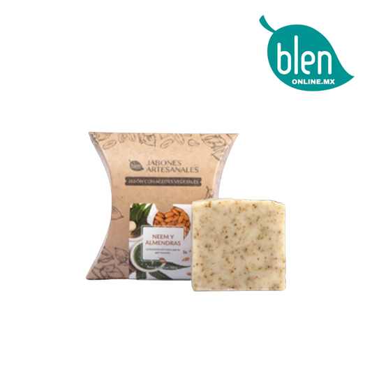 jabon neem y almendras blen