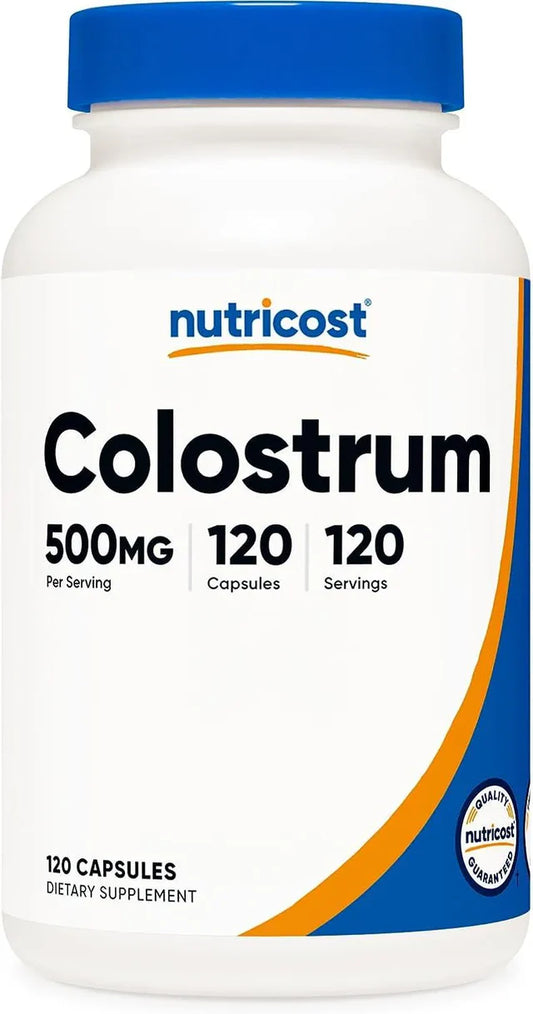 Nutricost Colostrum 500 mg 120 Caps