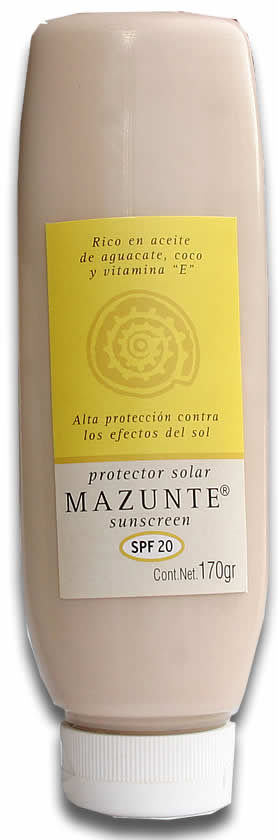 Protector Solar / Sunscreen 170gr