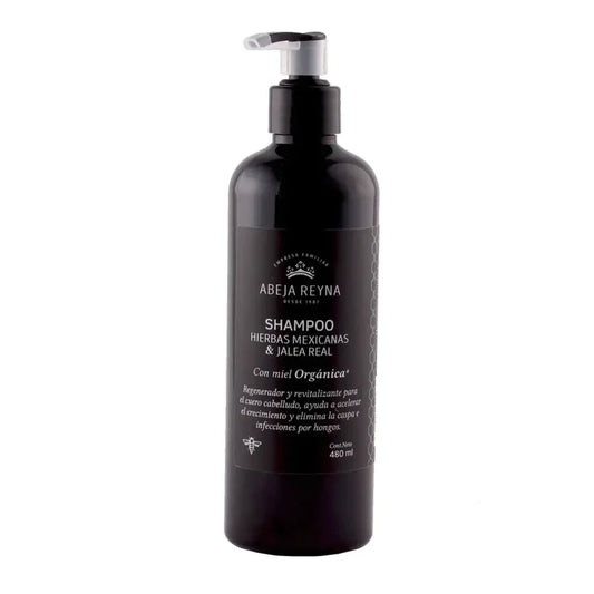 SHAMPOO HIERBAS MEXICANAS 480ml ABEJA REYNA