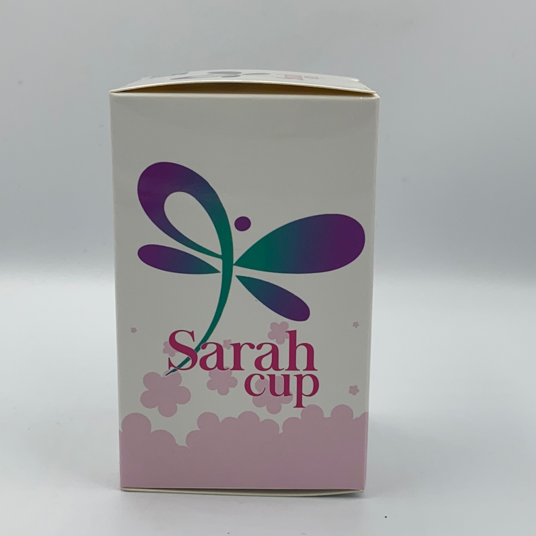 SARAH CUP Copa Menstrual (TAMAÑOS)