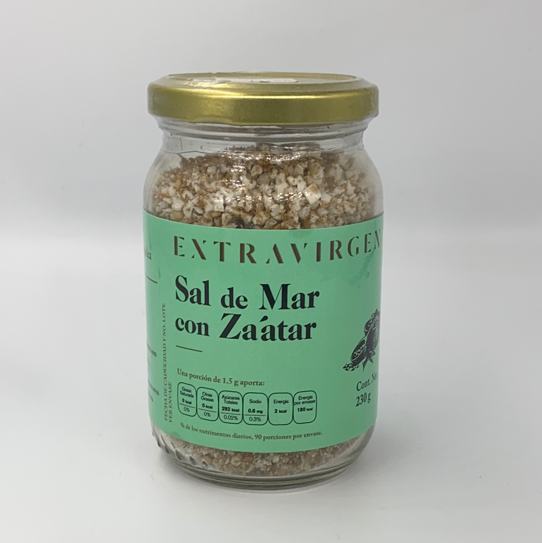 Sal de mar con Zaatar 135g