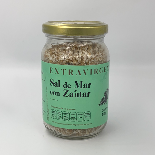 Sal de mar con Zaatar 135g