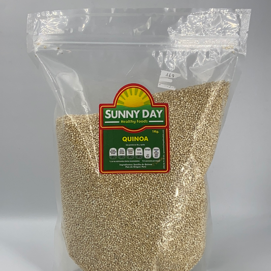 Quinoa cruda 1kg SUNNY DAYS
