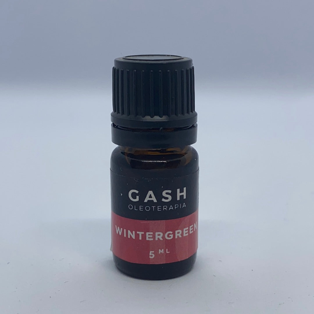 Aceite esencial de Wintergreen GASH 5ml
