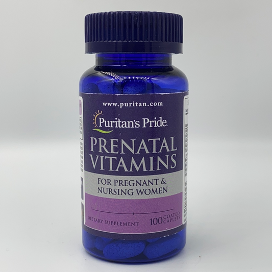 Prenatal vitamins 100caps