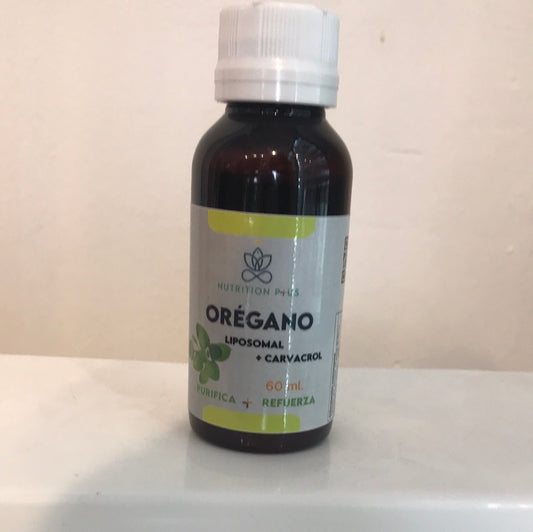 Orégano liposomal + carvacrol 60 ml