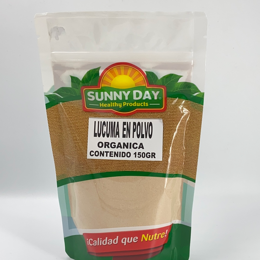 Lúcuma en polvo orgánica 150 gr SUNNY DAYS