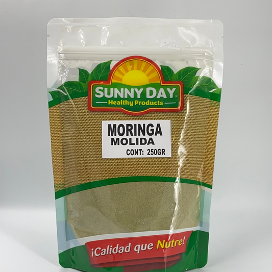 MORINGA MOLIDA 250g SUNNY DAYS