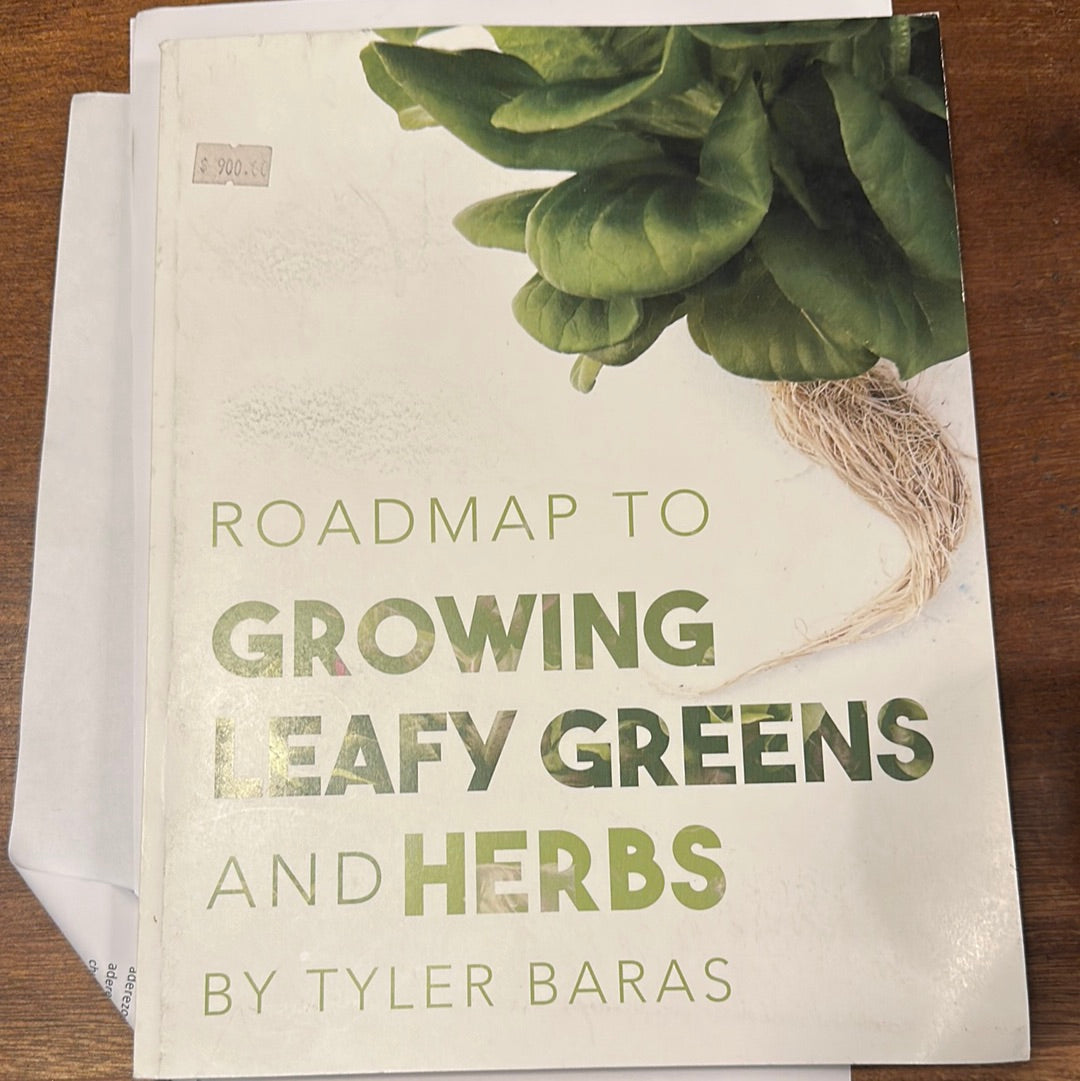 Roadmap to growing leafy greens