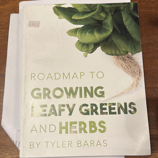 Roadmap to growing leafy greens
