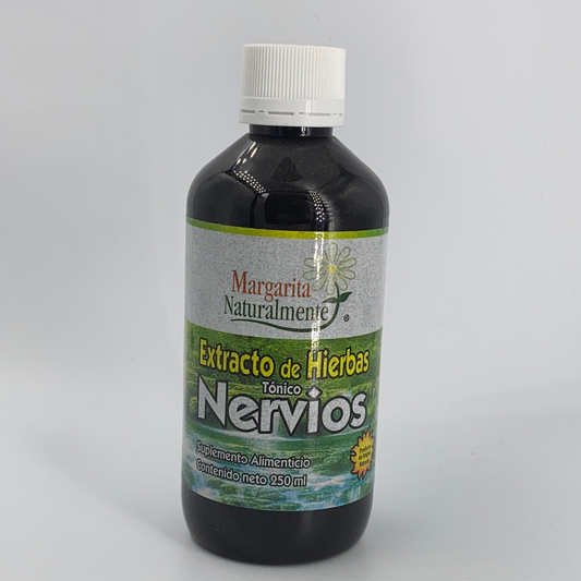 Extracto de Hierbas - Tónico de Nervios 250ml