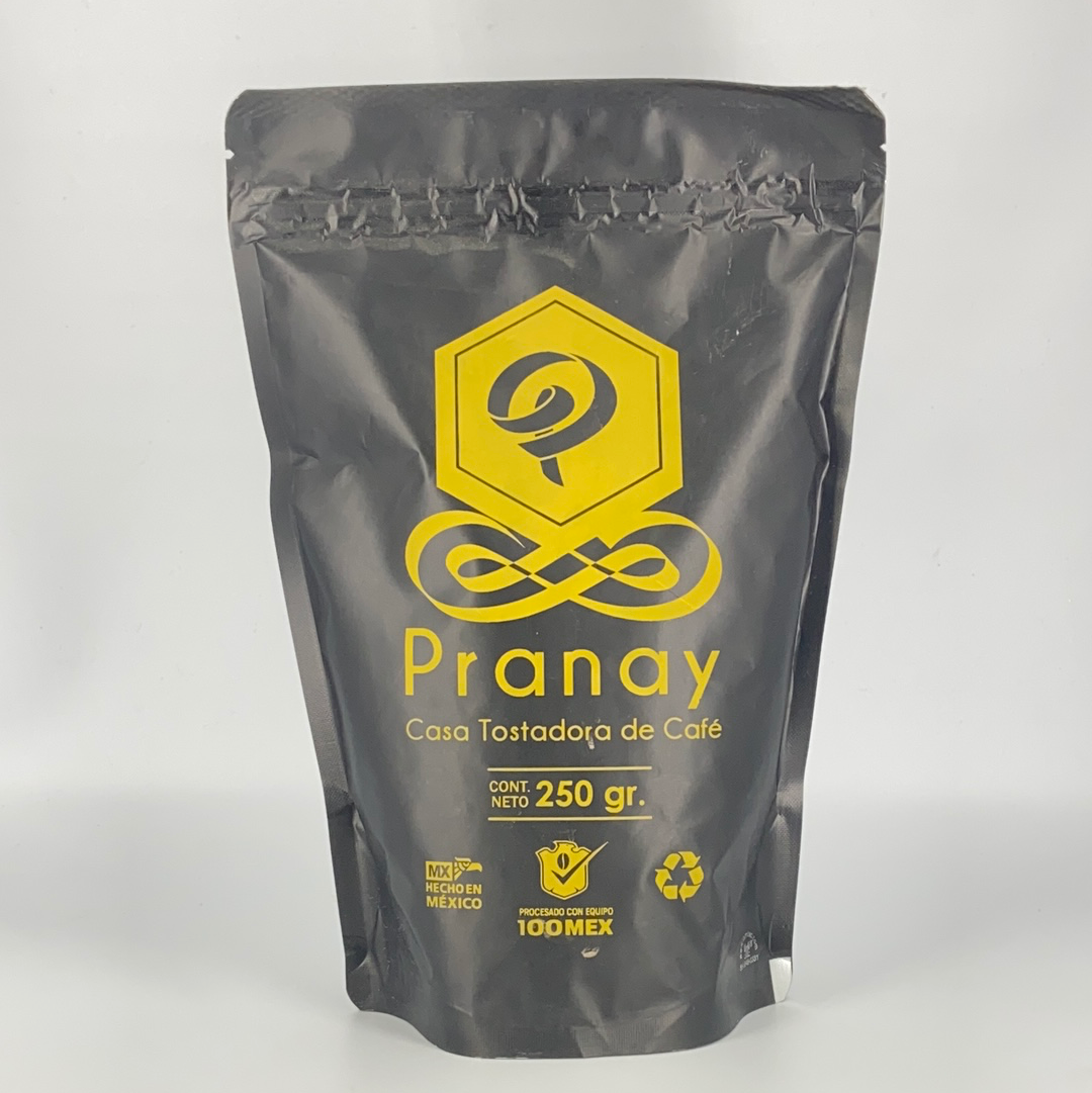 CAFE EN GRANO 250g PRANAY