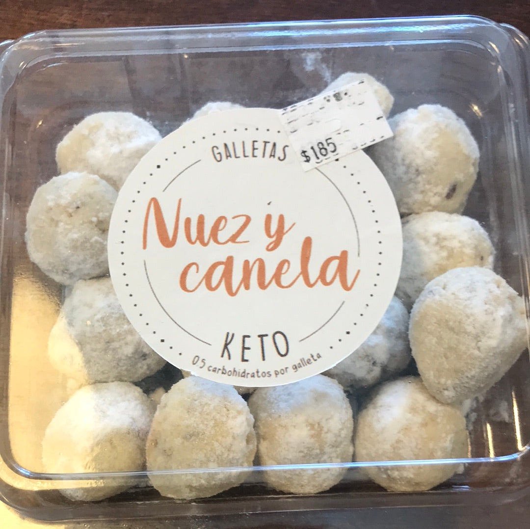 Galletas bolitas nuez (caja)