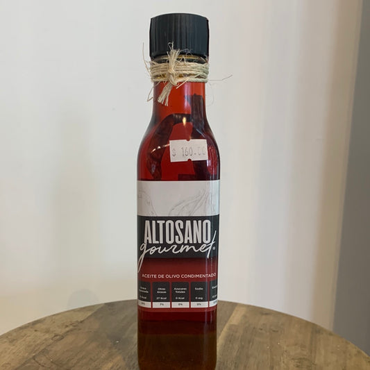 AltoSano gourmet aceite de olivo condimentado 250 ml