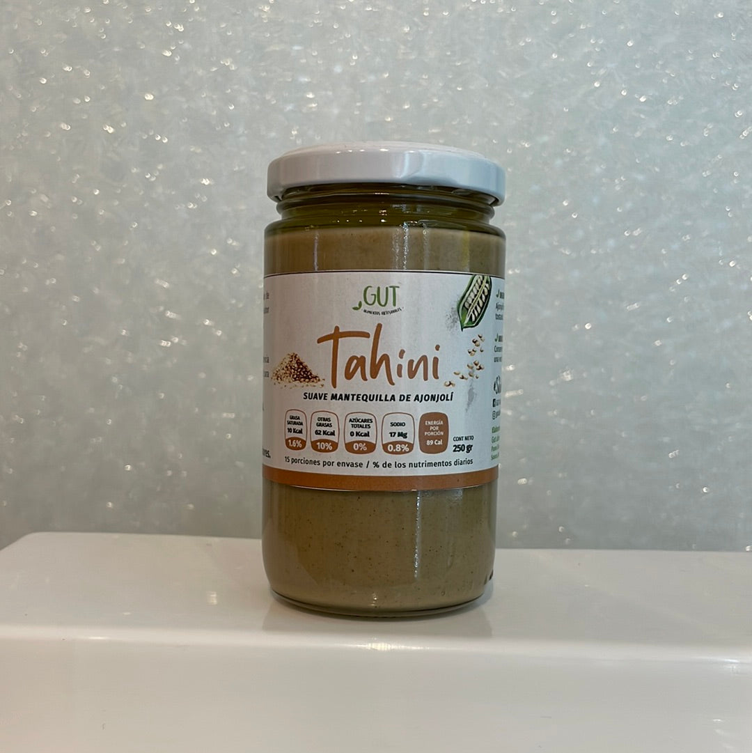 Tahini suave mantequilla de ajonjolí 250g GUT
