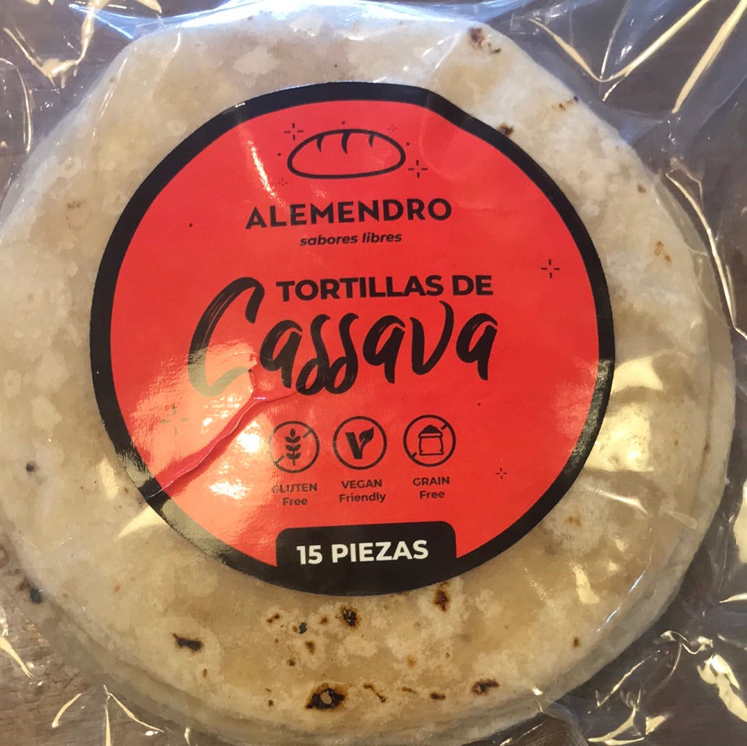 Tortillas de cassava