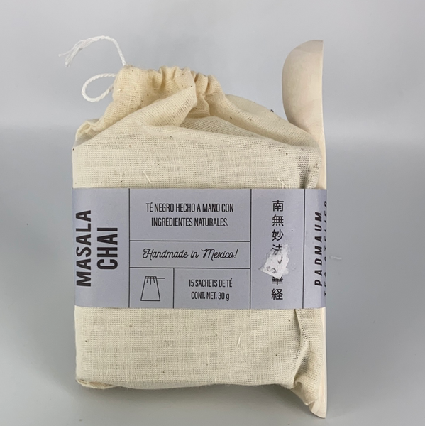 PADMAUM TEA (Té + Cuchara)