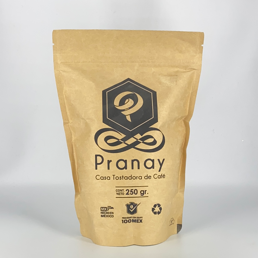 CAFE EN GRANO 250g PRANAY