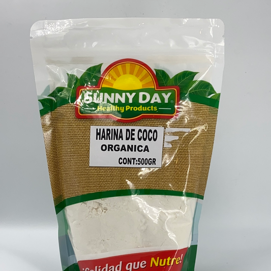 HARINA DE COCO ORGÁNICA 500g SUNNY DAYS