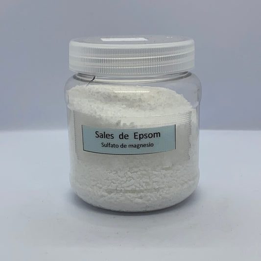 Sales de Epsom (Sulfato de Magnesio)