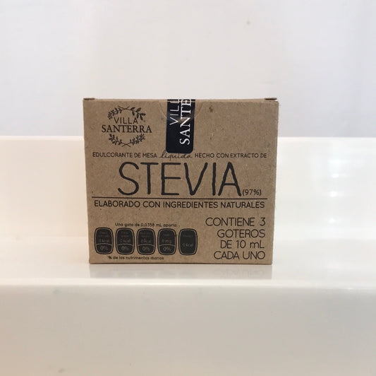 Mini stevia líquida 10 ml VILLA SANTERRA