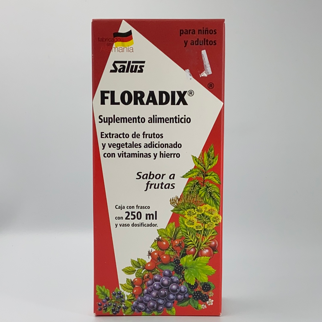 Floradix-Suplemento alimenticio 250ml
