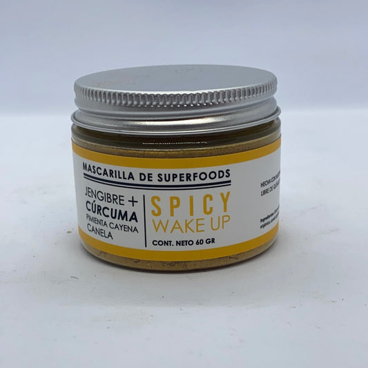 Mascarilla Superfoods Spicy Wake Up