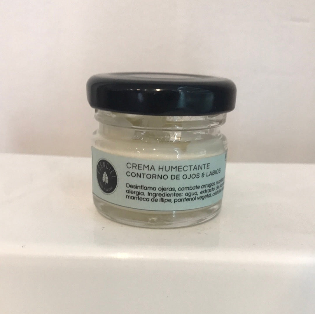 Crema humectante contorno de ojos y labios