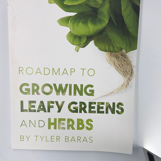 Libro Growing Leafy Greens