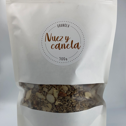Paquete de granola NUEZ Y CANELA